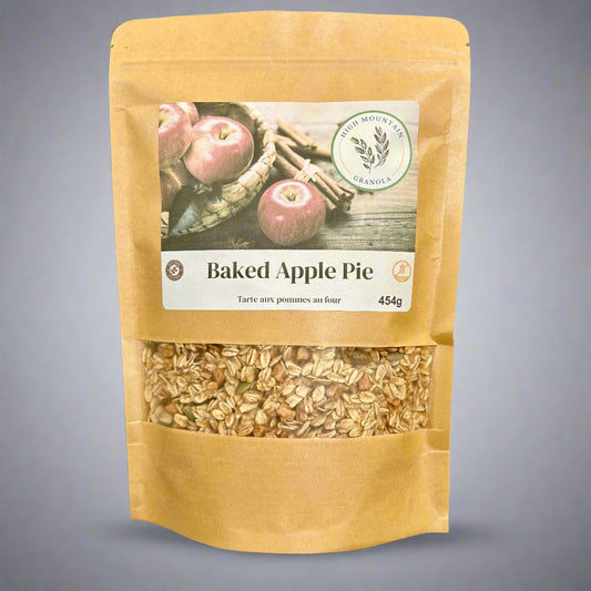 Baked Apple Pie - Gluten & Nut Free