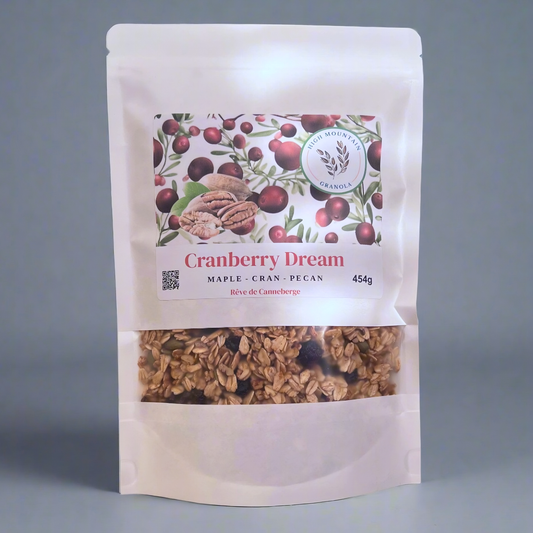 Cranberry Dream - Gluten Free Oats