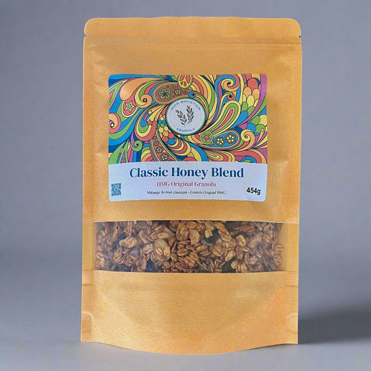 Classic Honey - Gluten Free Oats