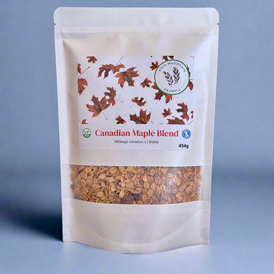 Canadian Maple Blend - Gluten Free Oats