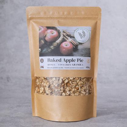 Baked Apple Pie Granola
