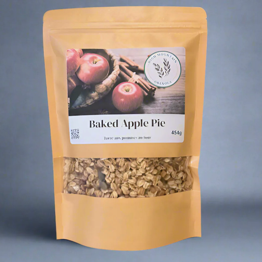 Baked Apple Pie - Gluten & Nut Free