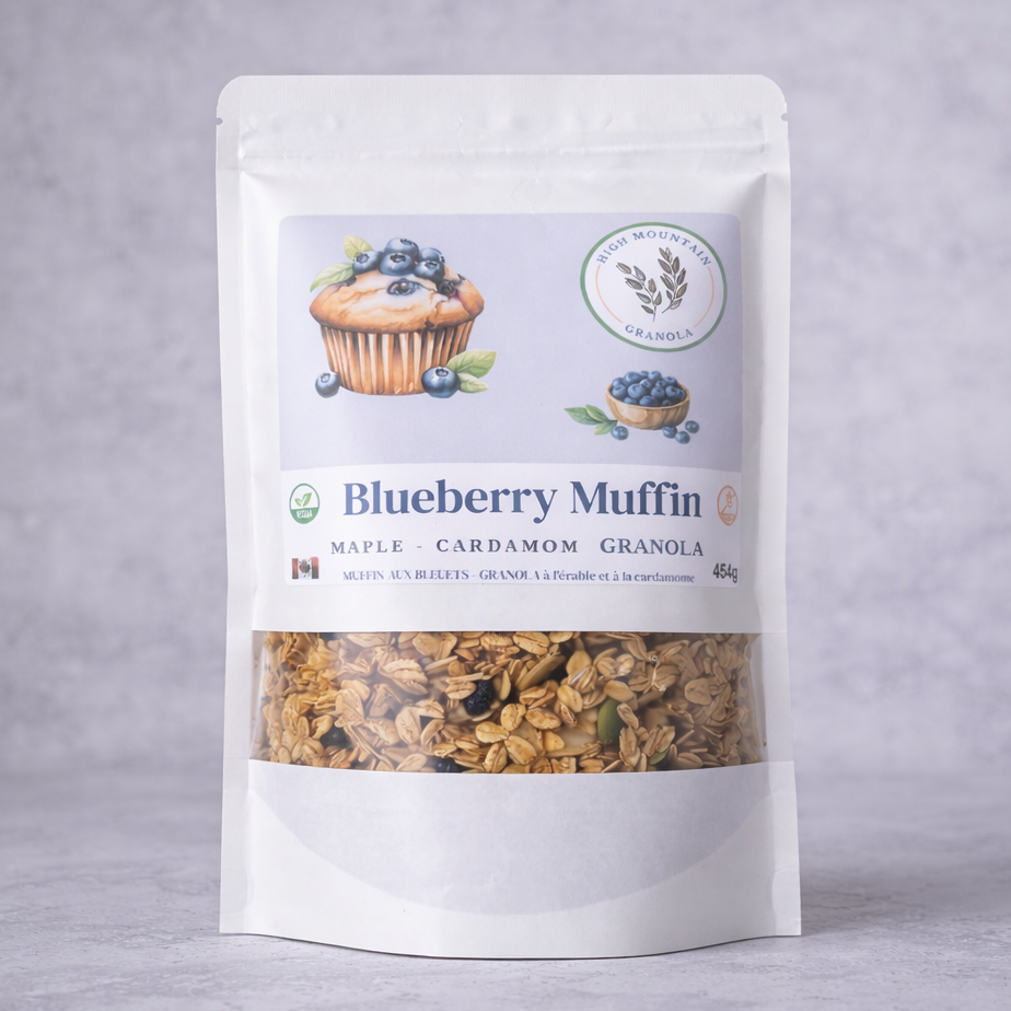 Blueberry Muffin Granola