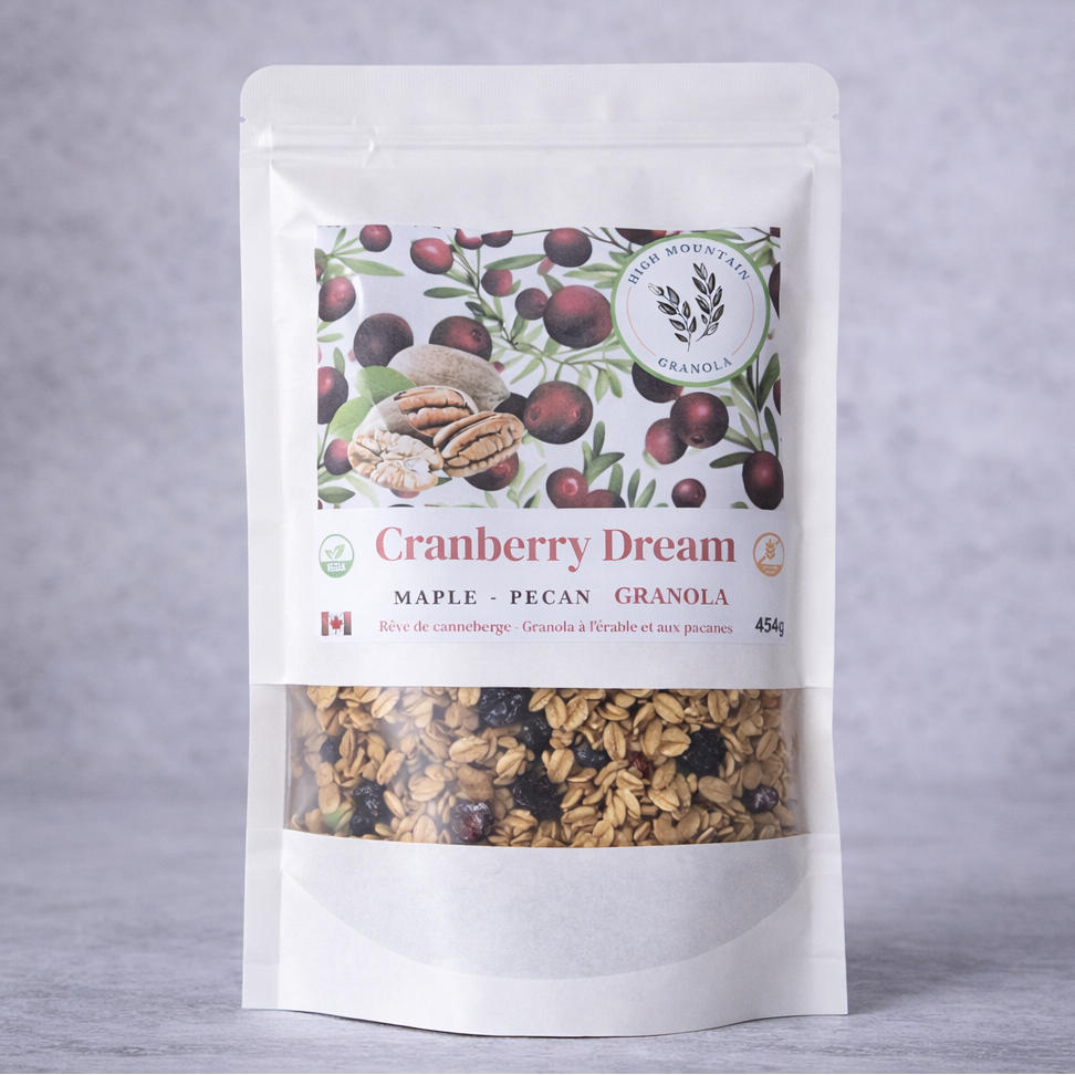 Cranberry Dream Granola