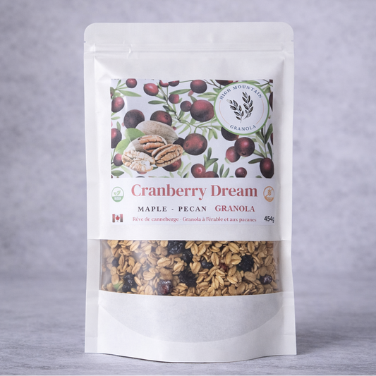 Cranberry Dream Granola