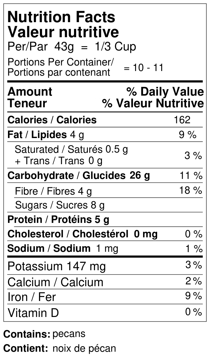 Cranberry Dream Granola