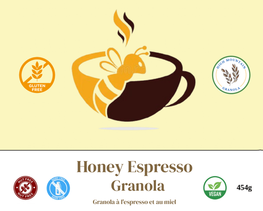 NEW Honey Espresso Granola - Limited Supply Each Small Batch