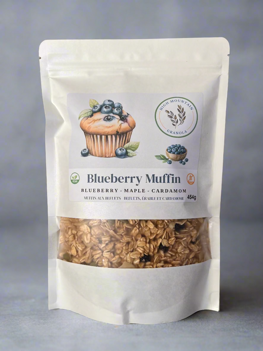 AVAILABLE SOON! Blueberry Muffin - Gluten Free Oats