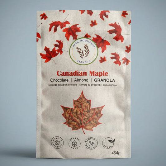 Canadian Maple Granola
