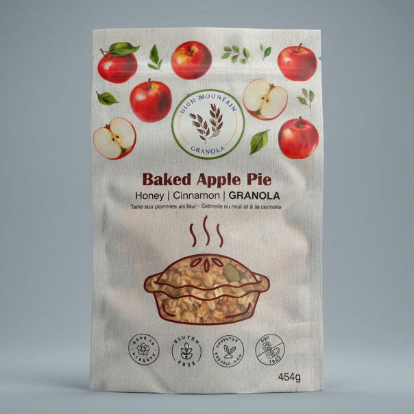 Baked Apple Pie Granola