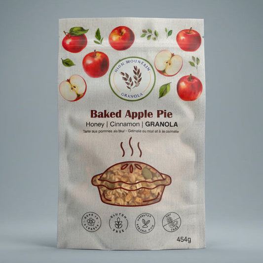 Baked Apple Pie Granola