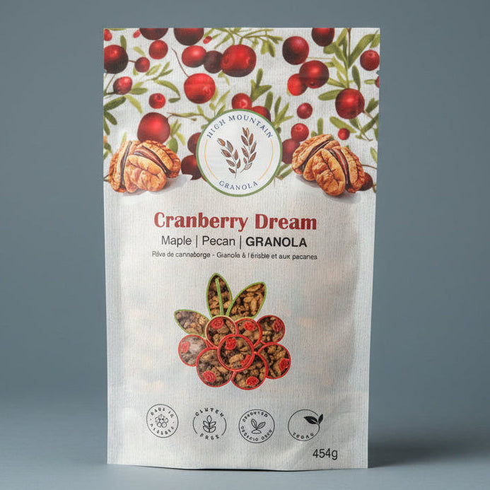 Cranberry Dream Granola