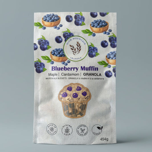 Blueberry Muffin Granola