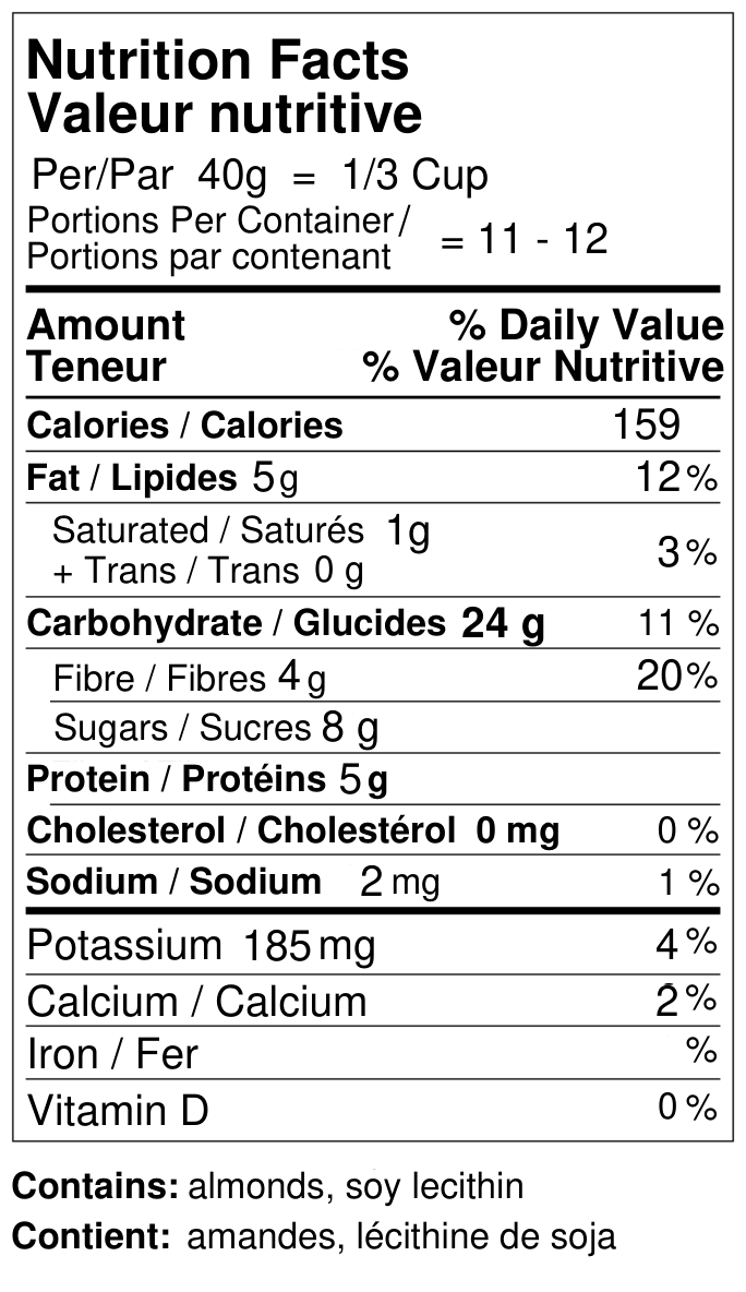 Canadian Maple Granola
