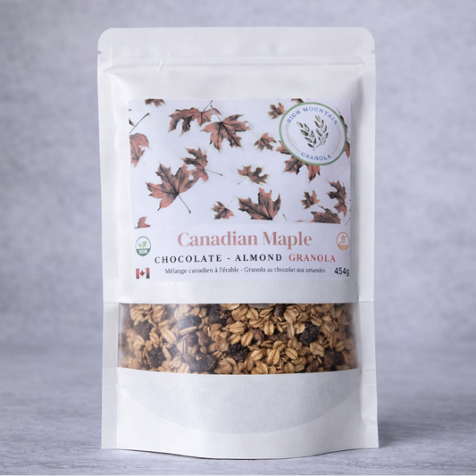 Canadian Maple Granola